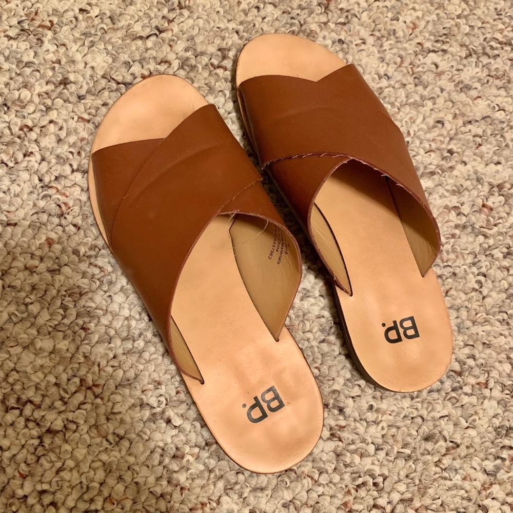 BP Criss Cross Sandals